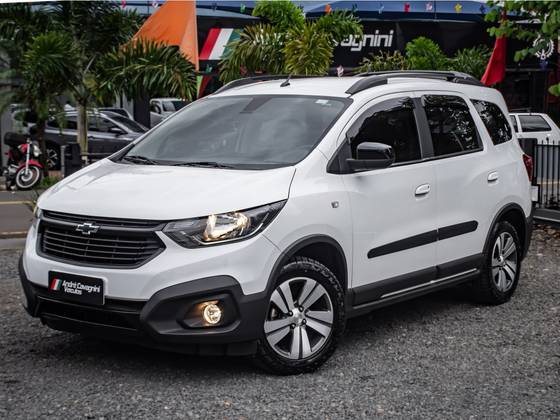CHEVROLET SPIN 1.8 ACTIV 8V FLEX 4P AUTOMÁTICO